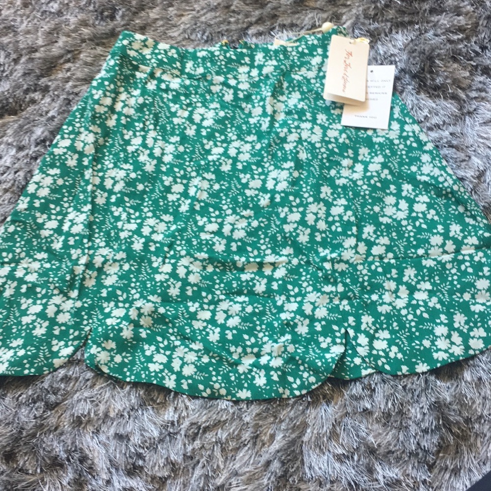 Brand new for love and lemons extra small skirt